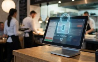 Cybersecurity and point-of-sale technology in a retail environment