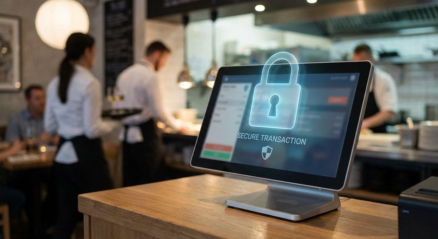 Cybersecurity and point-of-sale technology in a retail environment